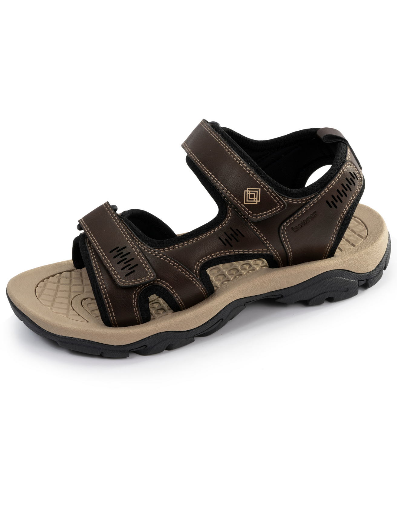 Sandalias Hombre Sport Marrón
