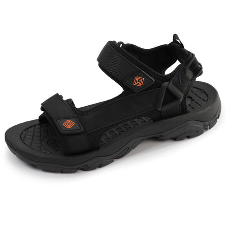 Sandalias Hombre Sport Negro - Isotoner