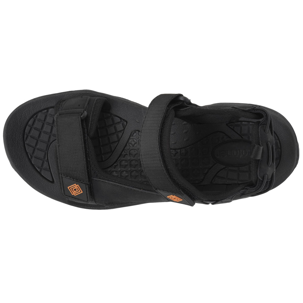 Sandalias Hombre Sport Negro - Isotoner
