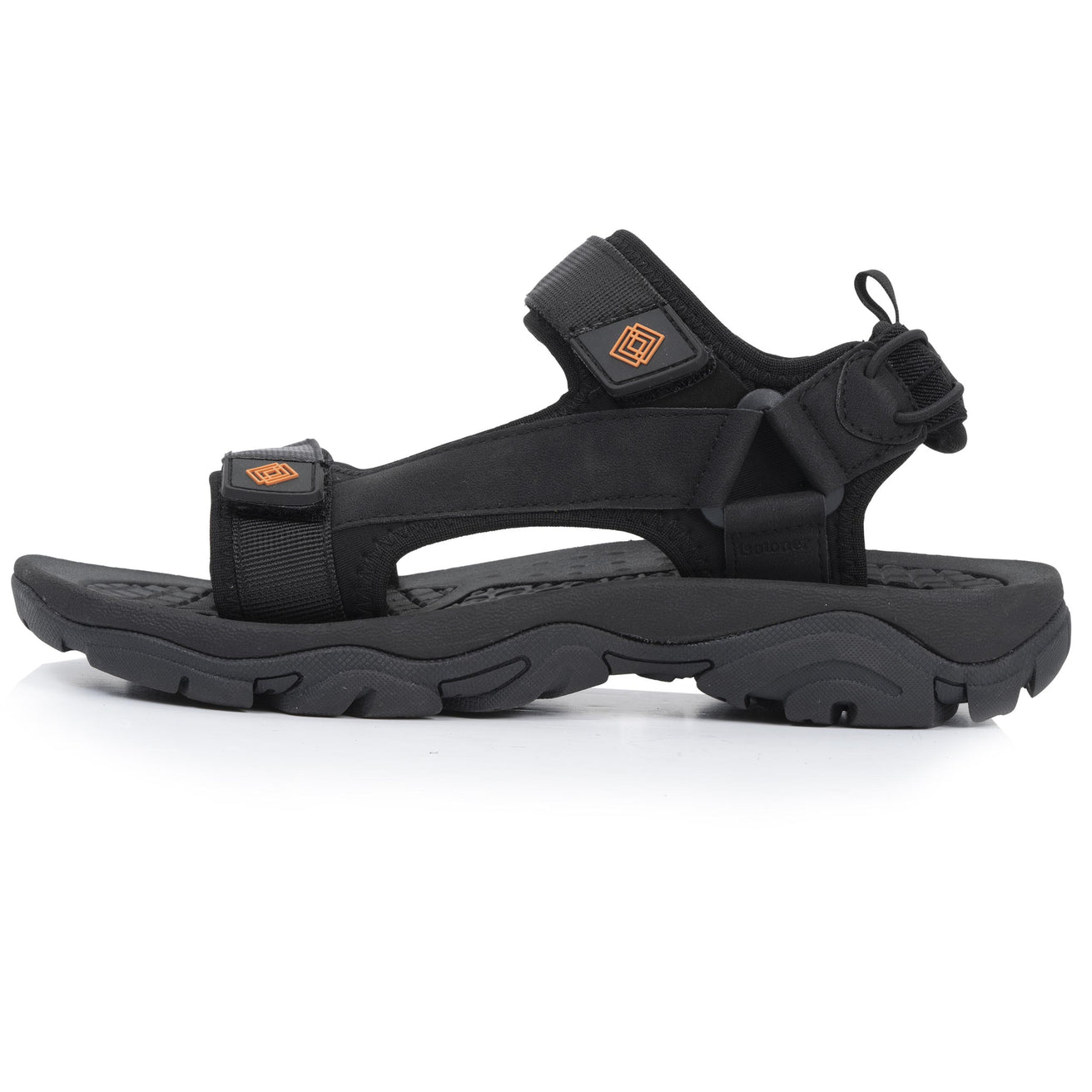 Sandalias Hombre Sport Negro