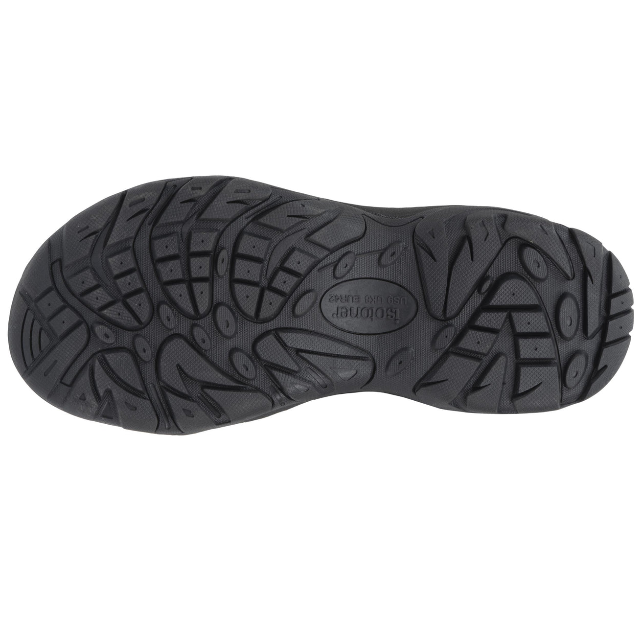 Sandalias Hombre Sport Negro