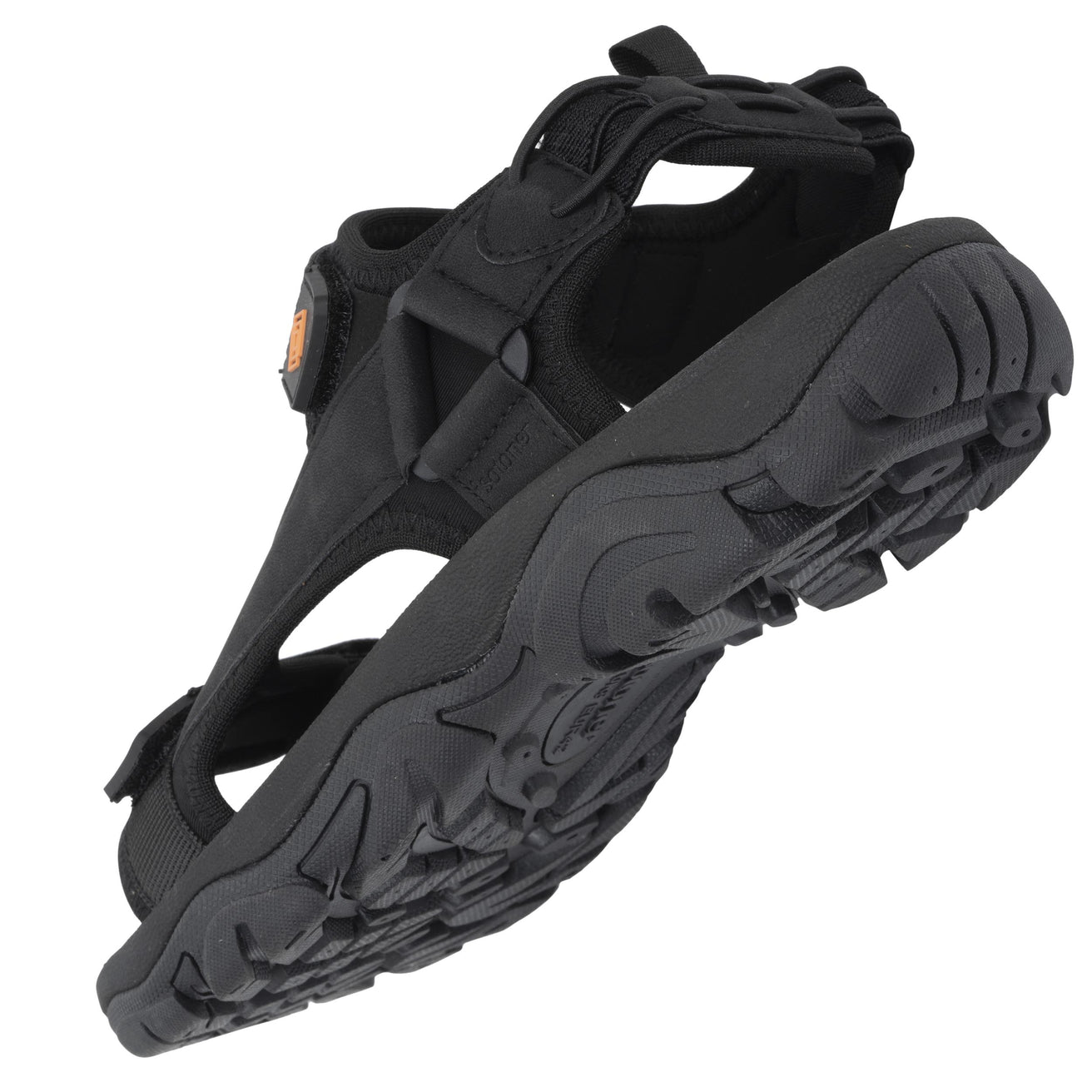 Sandalias Hombre Sport Negro