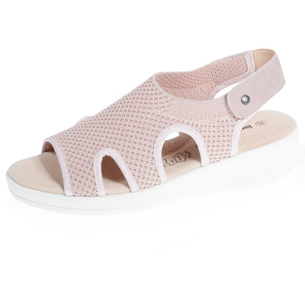 Sandalias Mujer CONFORT PLUS Rosa Polvo - Isotoner