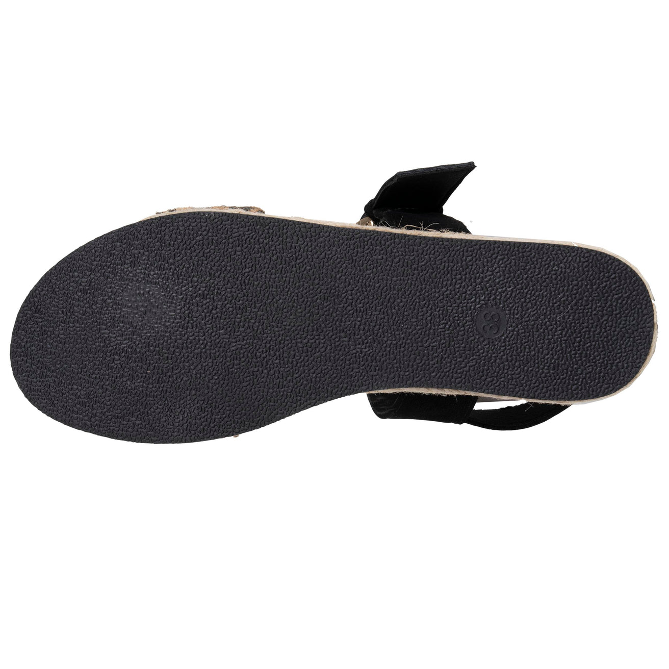 Sandalias Mujer Trenzadas Negro/Leopardo