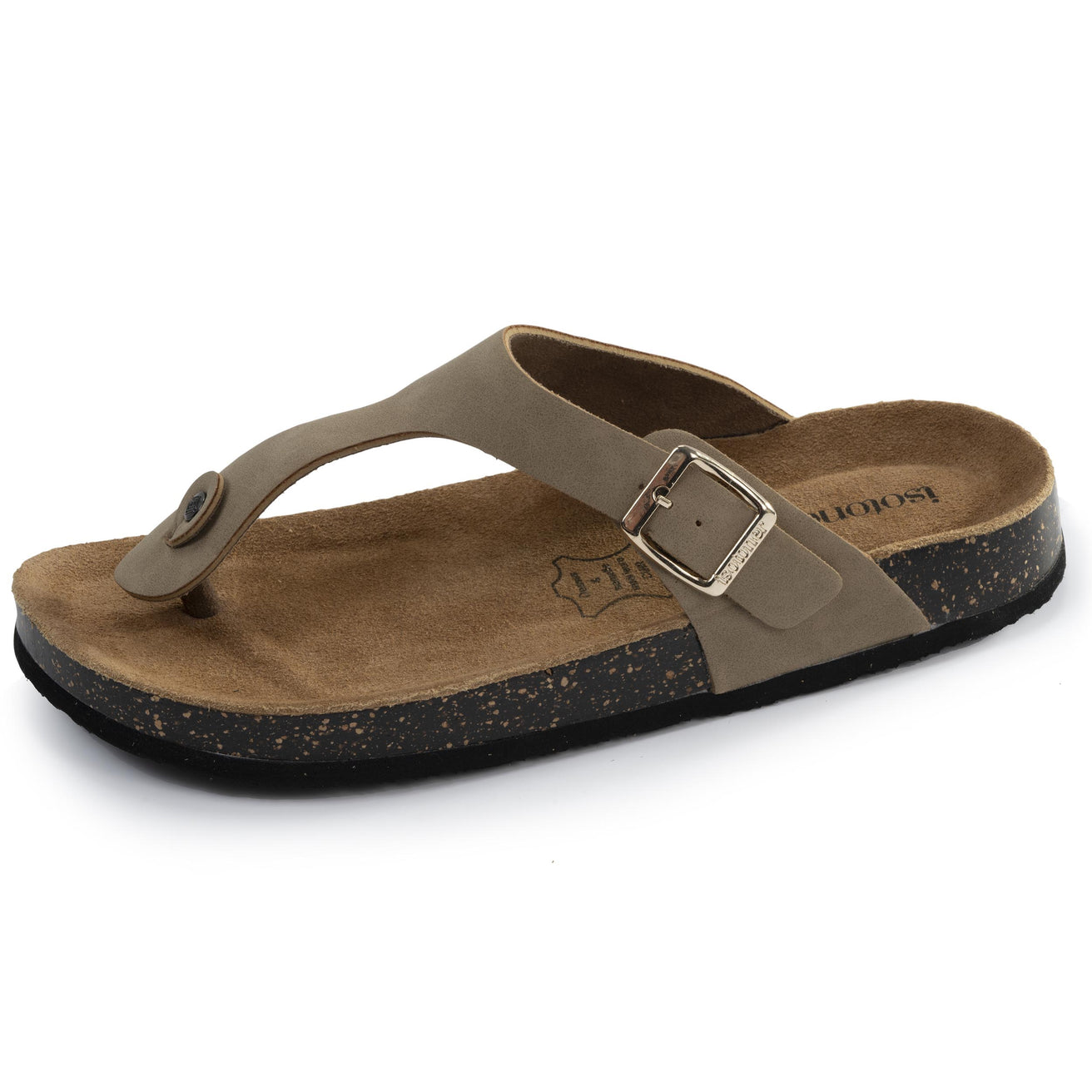 Sandalias chanclas Mujer Topo Isotoner - Main Image