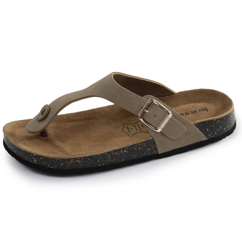 Sandalias chanclas Mujer Topo - Isotoner