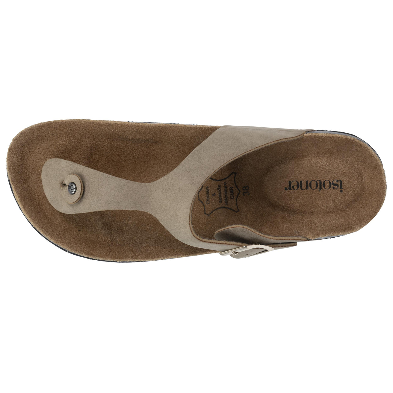 Sandalias chanclas Mujer Topo