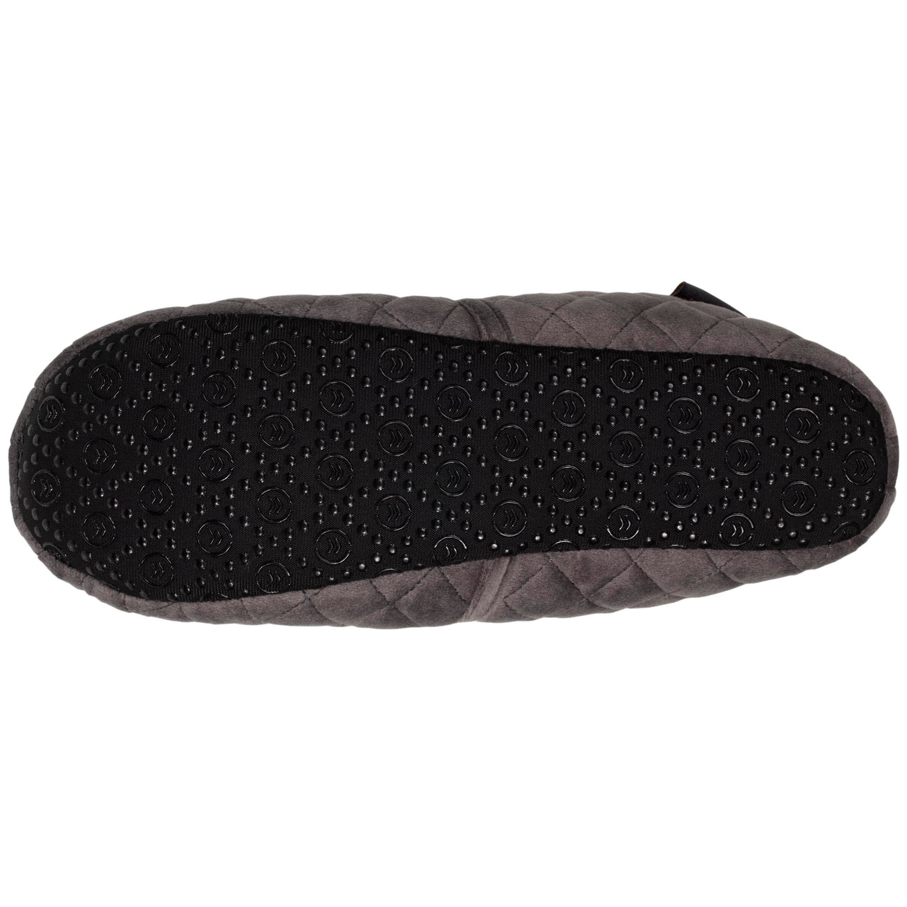 Zapatillas de casa slippers Mujer 3D acolchadas Gris oscuras