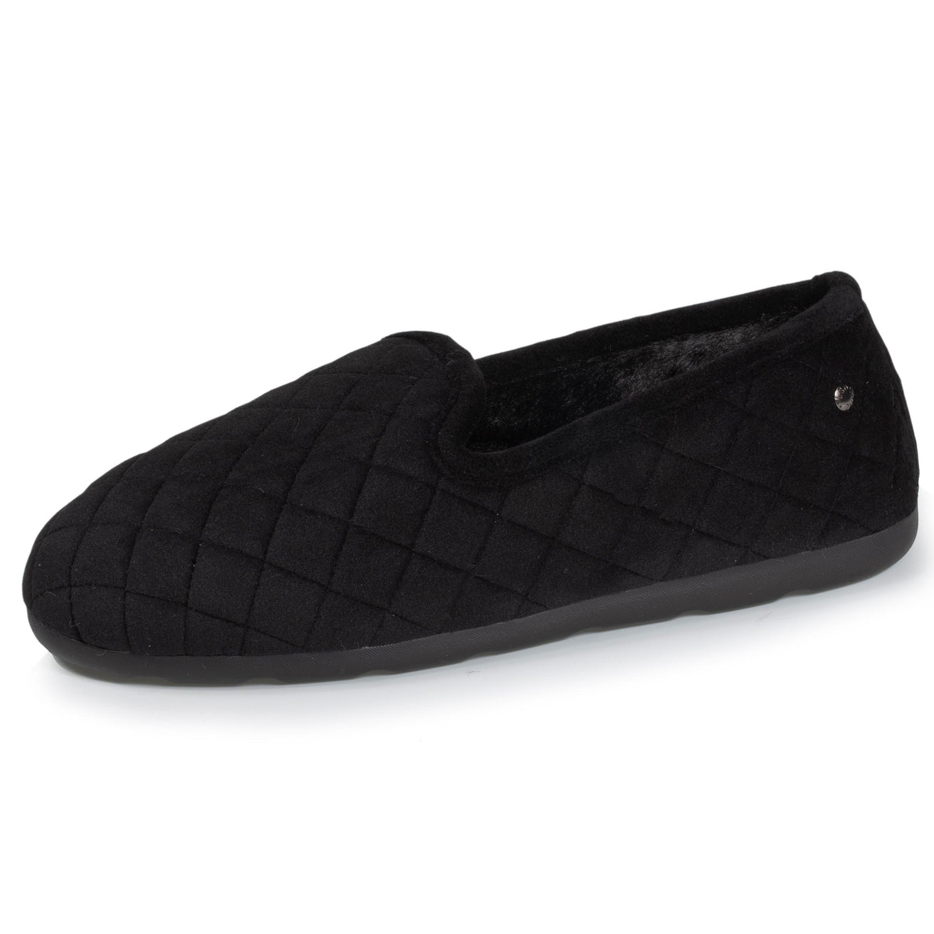 Zapatillas de casa cerradas Mujer Negro