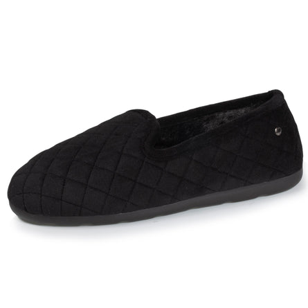 Zapatillas de casa cerradas Mujer Negro - Isotoner