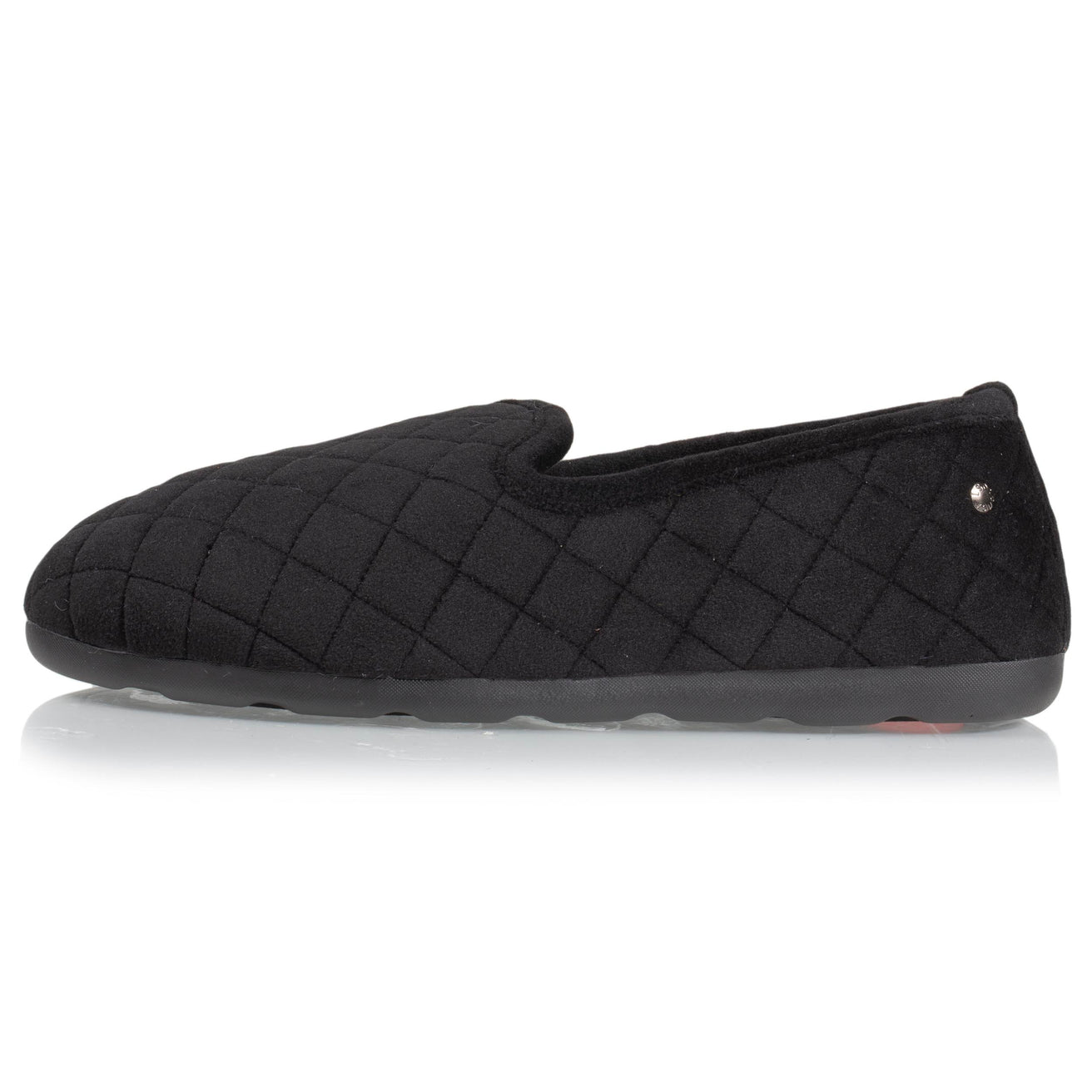 Zapatillas de casa cerradas Mujer Negro