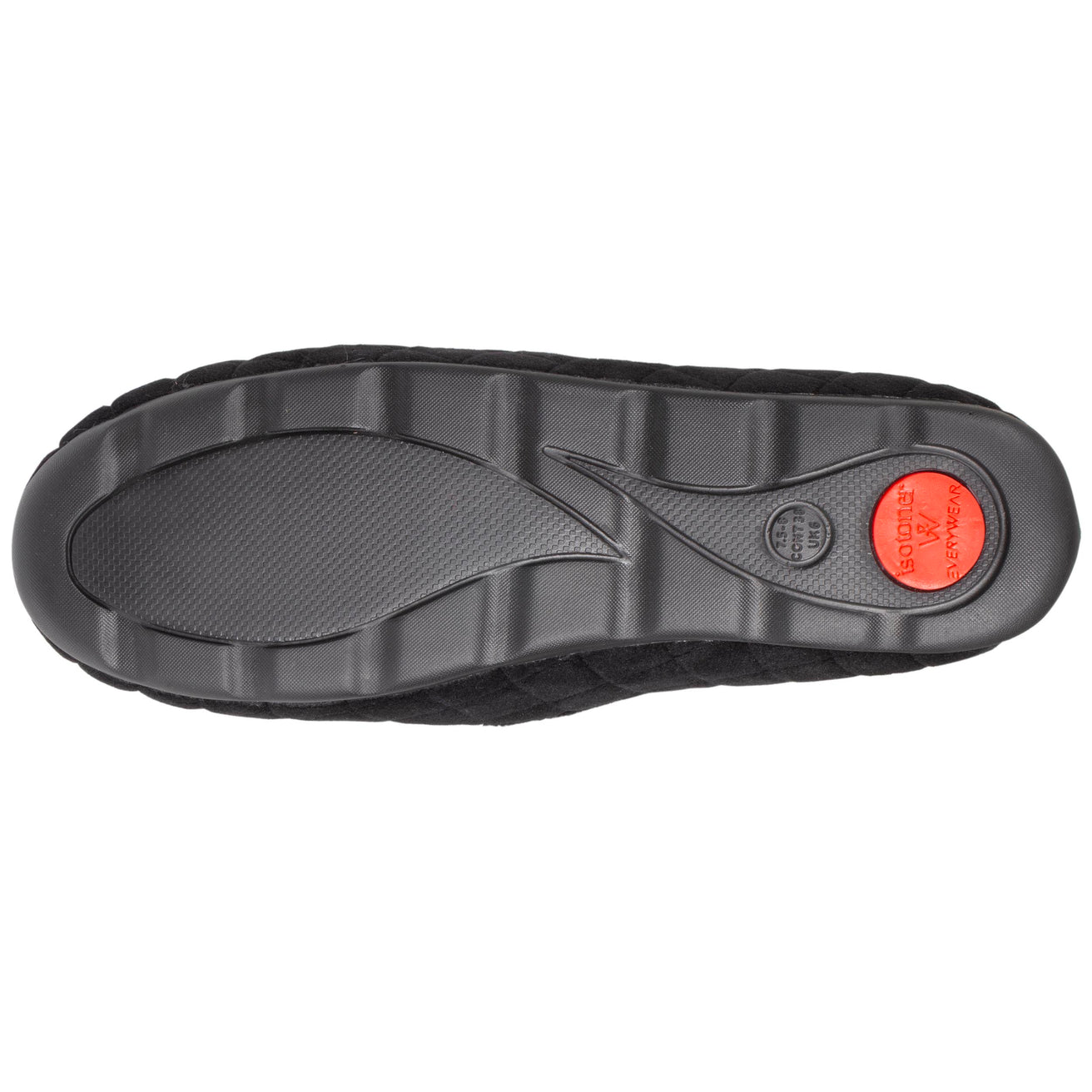 Zapatillas de casa cerradas Mujer Negro