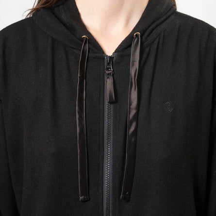 Sudadera con capucha Mujer Negro - Isotoner