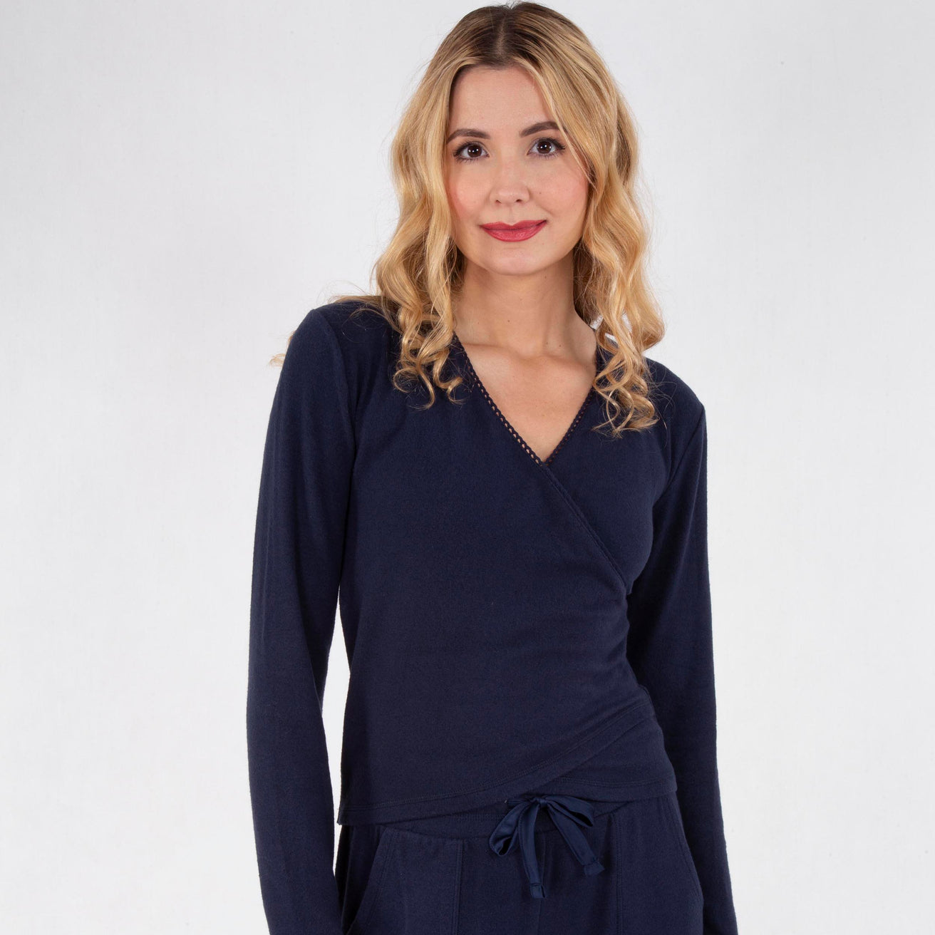 Camiseta de tirantes Mujer Marino