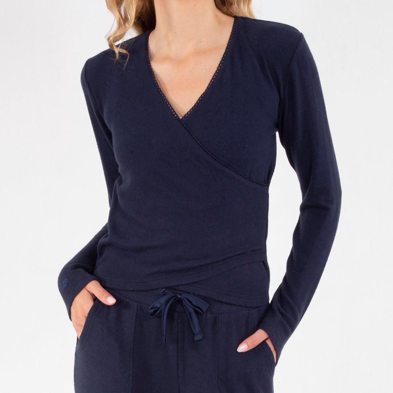 Camiseta de tirantes Mujer Marino