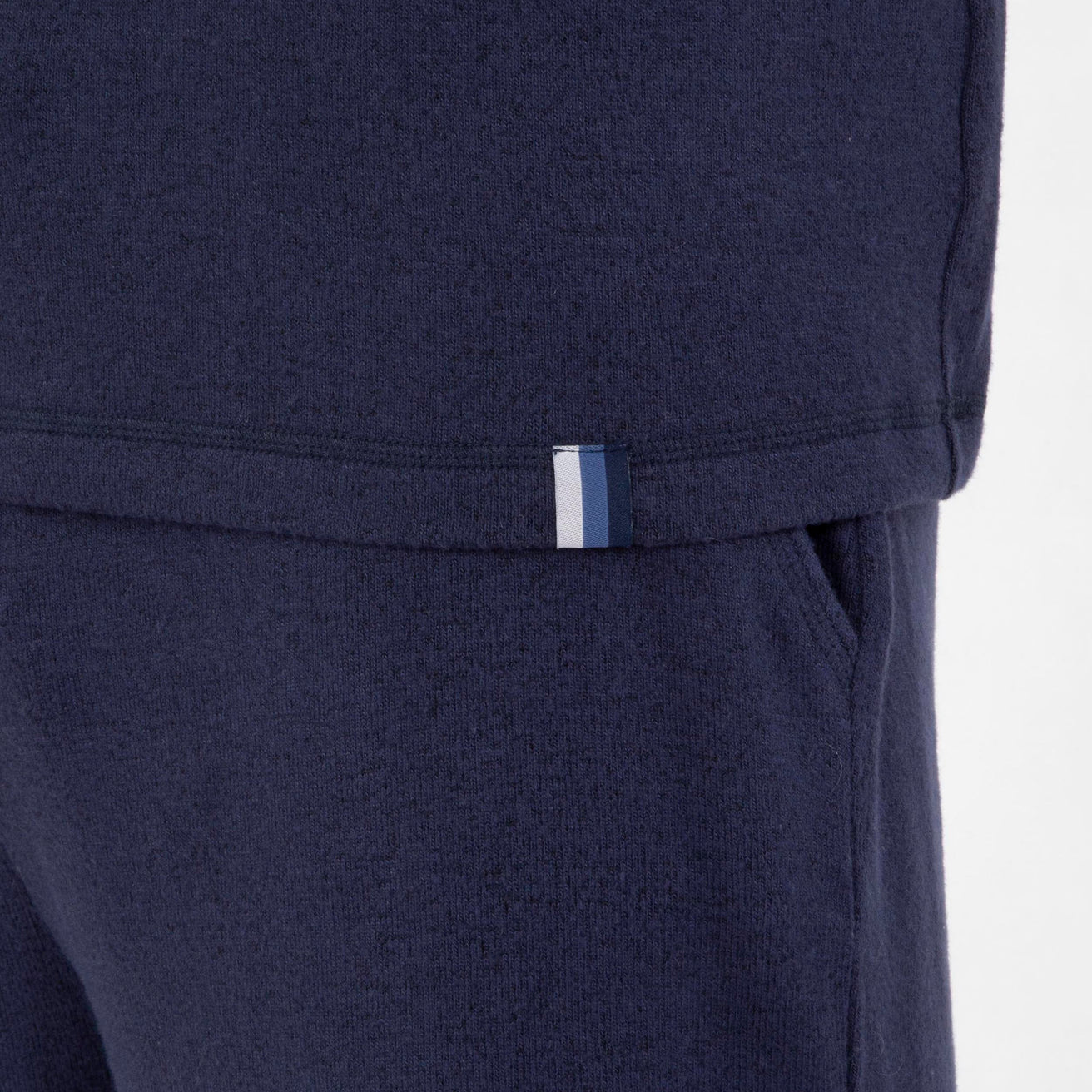 Camiseta Mangas cortas Hombre Azul marino