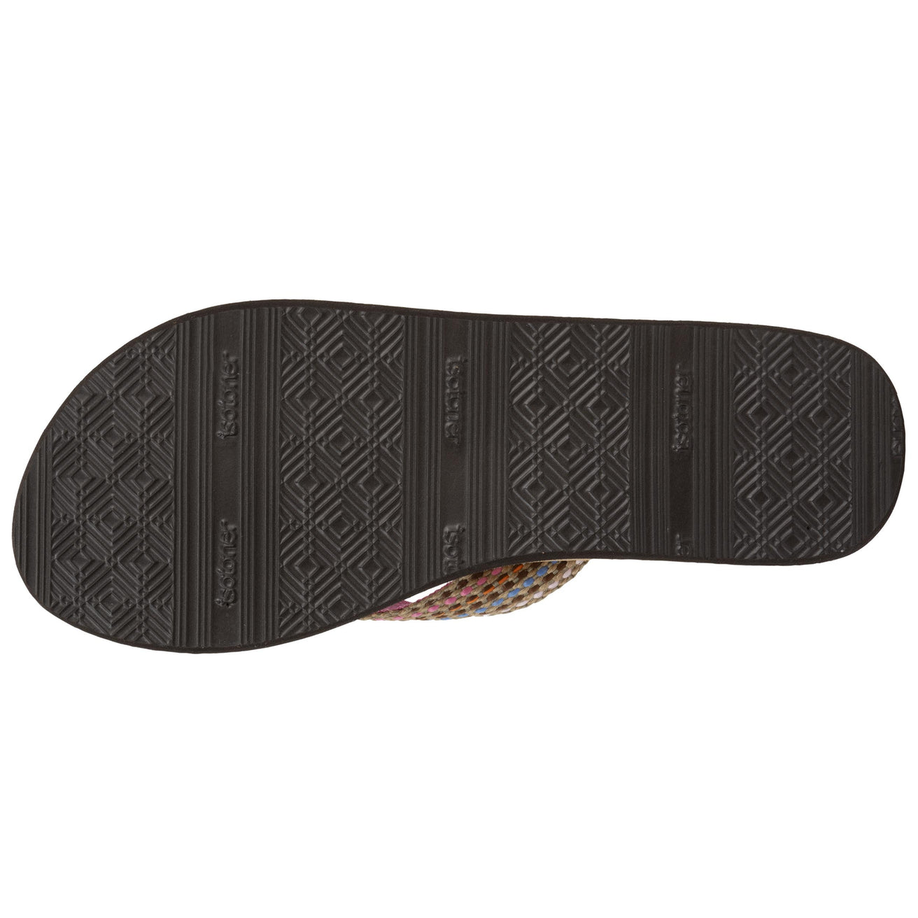 Chanclas Mujer EVERYWEAR™ Beige tallo ancho