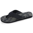 Chanclas Hombre sport Camuflaje Marino