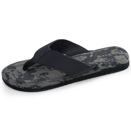 Chanclas Hombre sport Camuflaje Marino - Isotoner