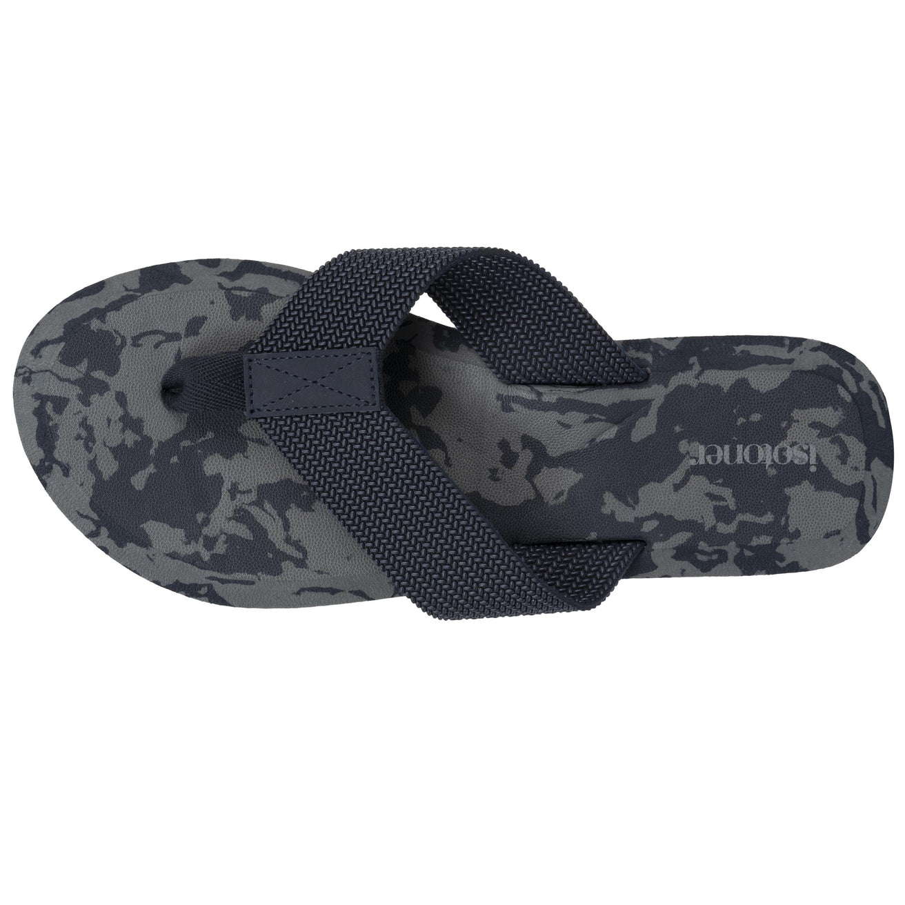 Chanclas Hombre sport Camuflaje Marino