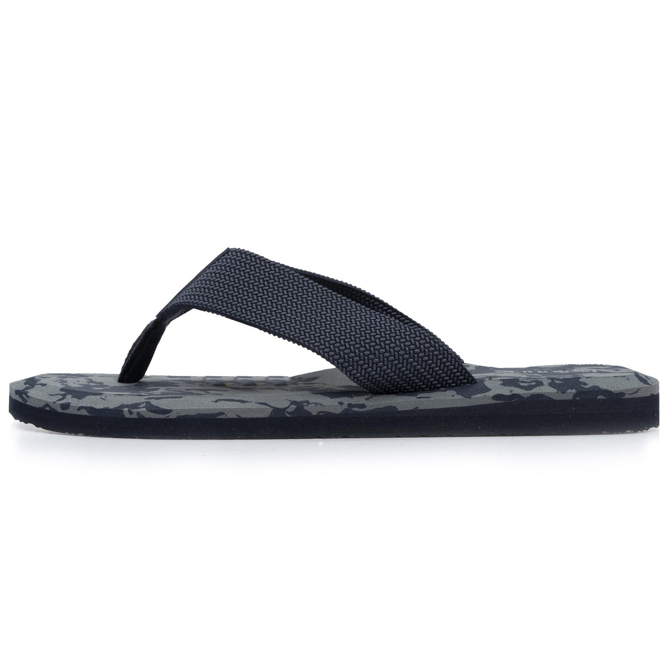 Chanclas Hombre sport Camuflaje Marino