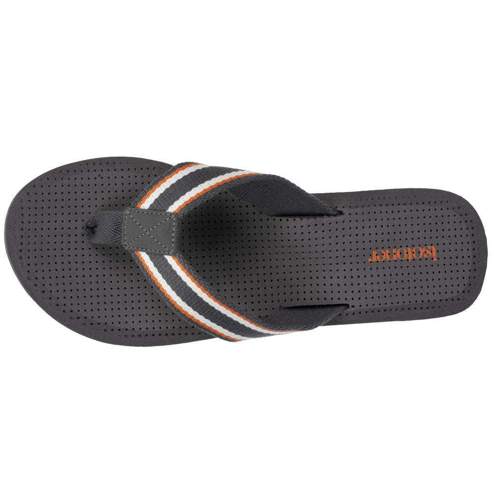 Chanclas Hombre sport Gris - Isotoner