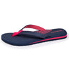 Chanclas Mujer rayas Marino marine - Isotoner
