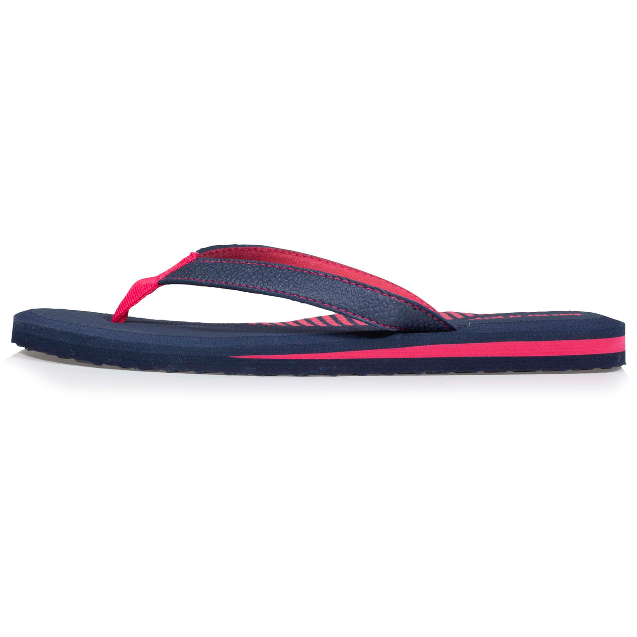 Chanclas Mujer rayas Marino