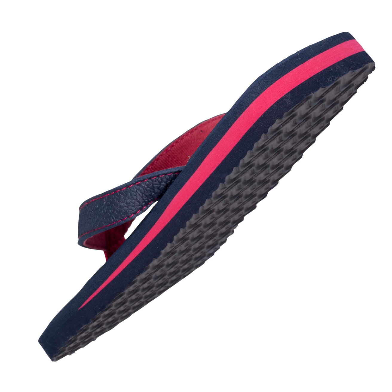 Chanclas Mujer rayas Marino