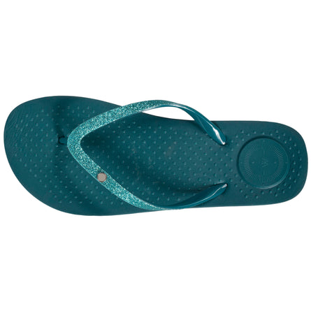 Chanclas Mujer lisas verde pato - Isotoner