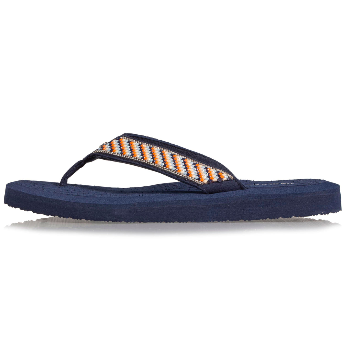 Chanclas Mujer confort perla Marino