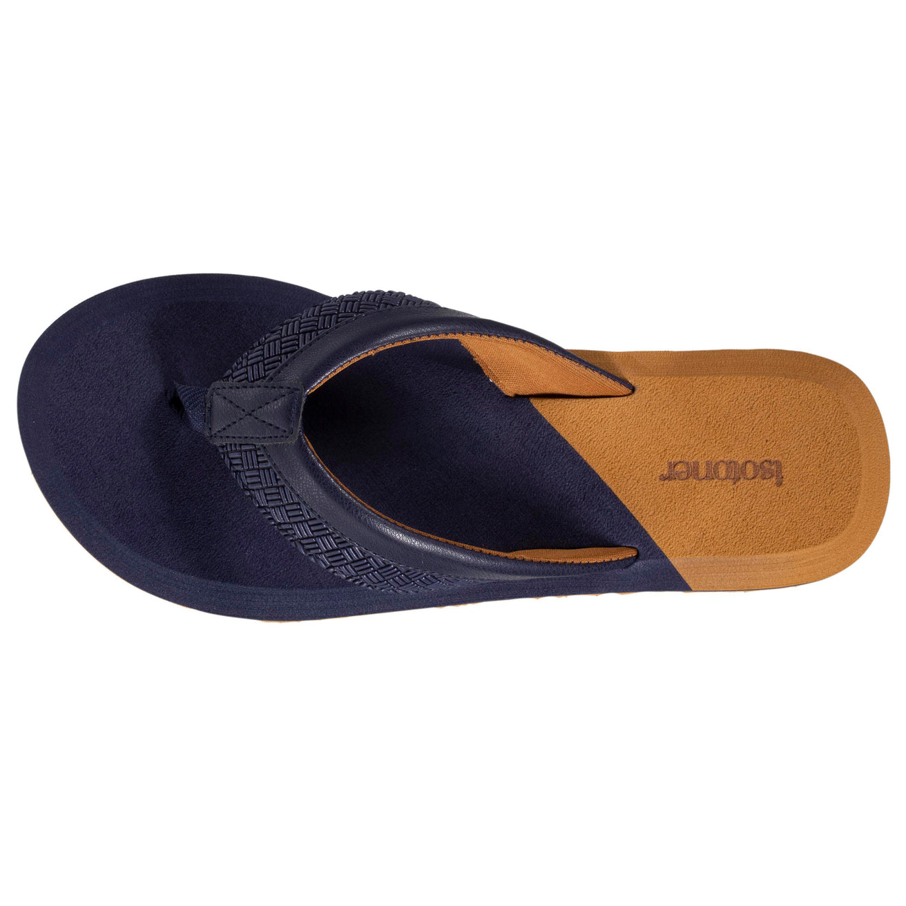 Chanclas Hombre bicolor Marino