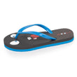 Chanclas Niños Monstruo Gris/Azul
