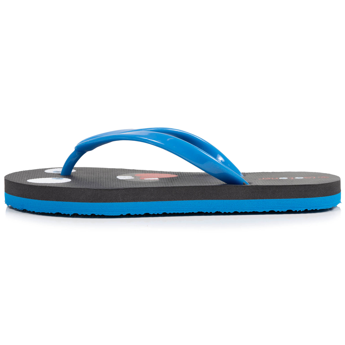 Chanclas Niños Monstruo Gris/Azul