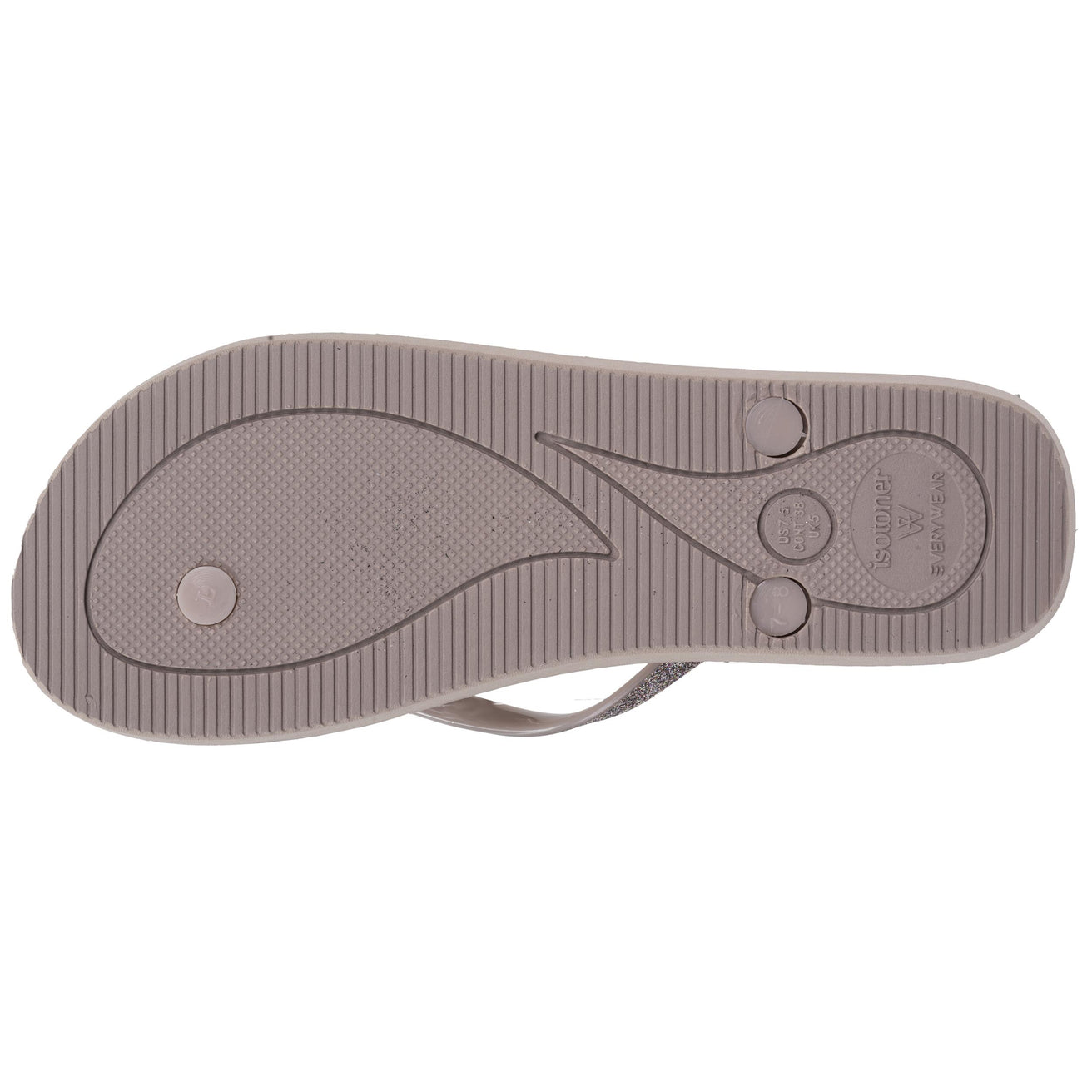 Chanclas Mujer EVERYWEAR™ Topo claro