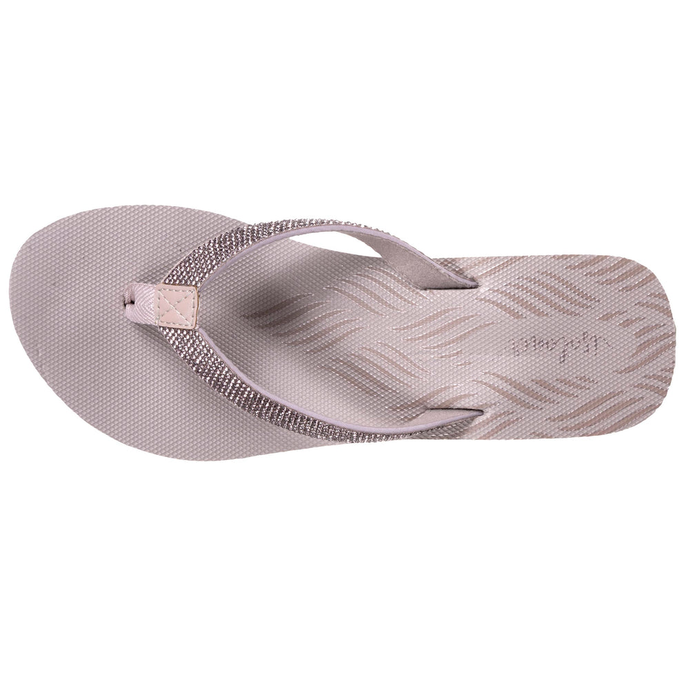 Chanclas Mujer perlas con tacón Topo - Isotoner