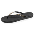 Chanclas Mujer EVERYWEAR™ Negro/leopardo