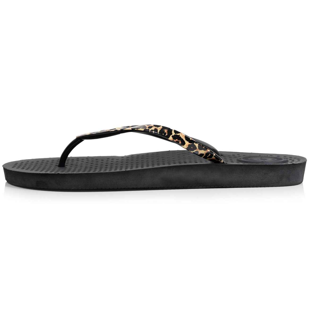 Chanclas Mujer EVERYWEAR™ Negro/leopardo
