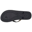 Chanclas Mujer EVERYWEAR™ Negro/leopardo