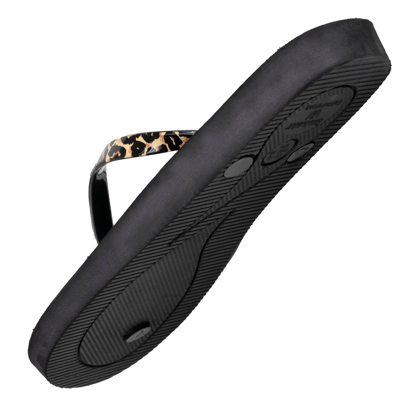 Chanclas Mujer EVERYWEAR™ Negro/leopardo