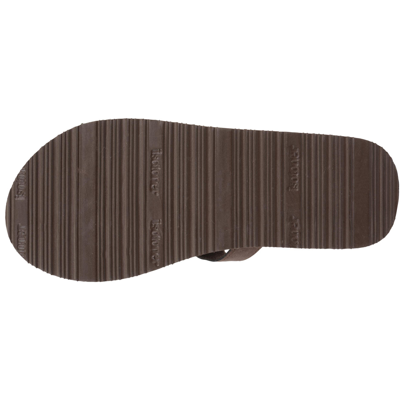 Chanclas Mujer YOGA sofisticada Marrón