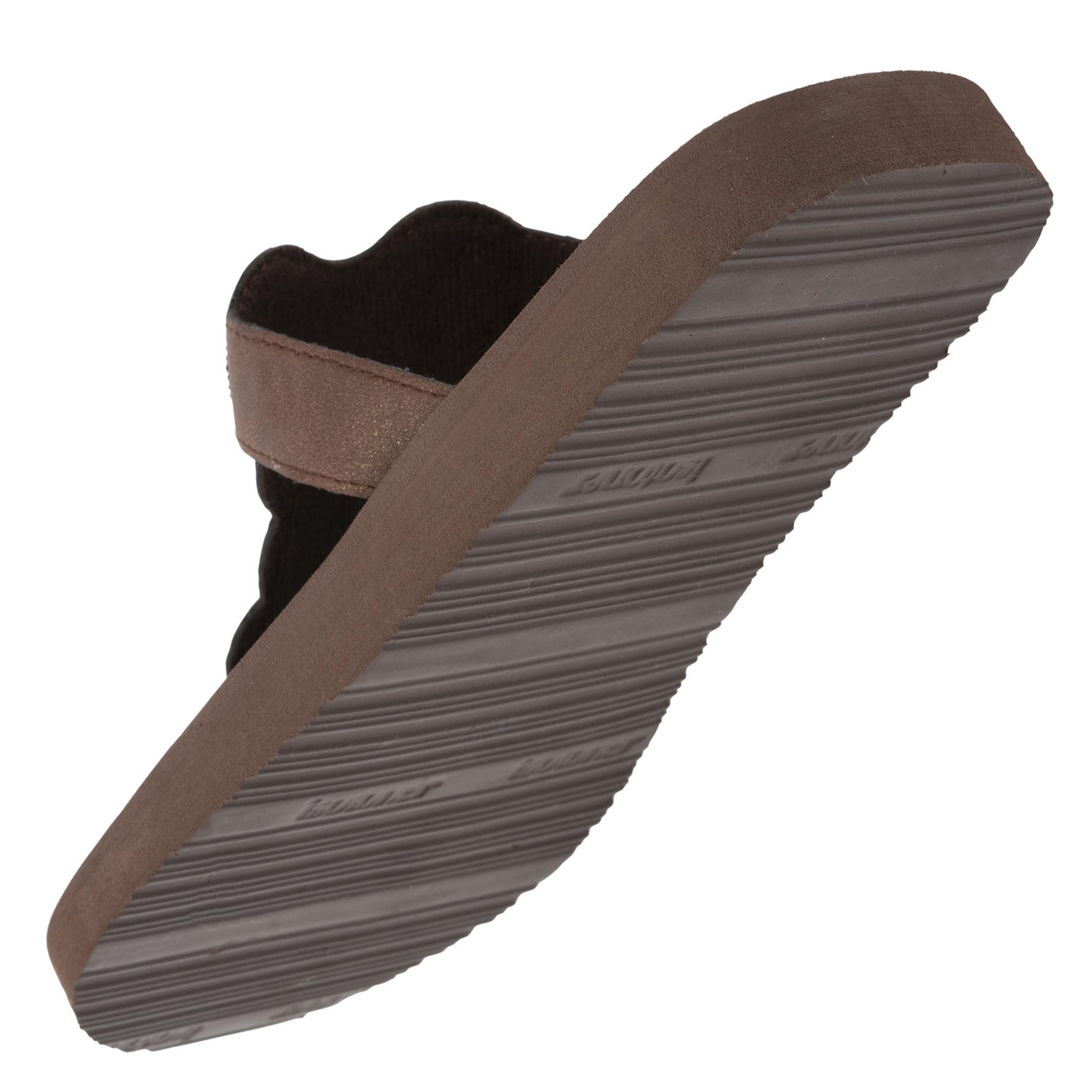 Chanclas Mujer YOGA sofisticada Marrón