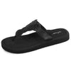 Chanclas Mujer YOGA sofisticada Marrón noir - Isotoner