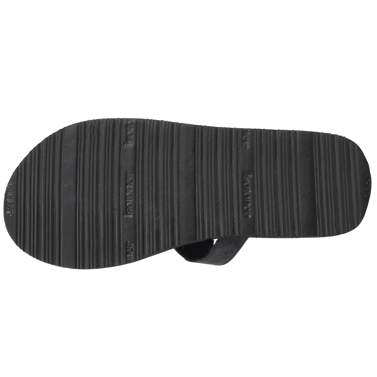 Chanclas Mujer YOGA sofisticada Negro