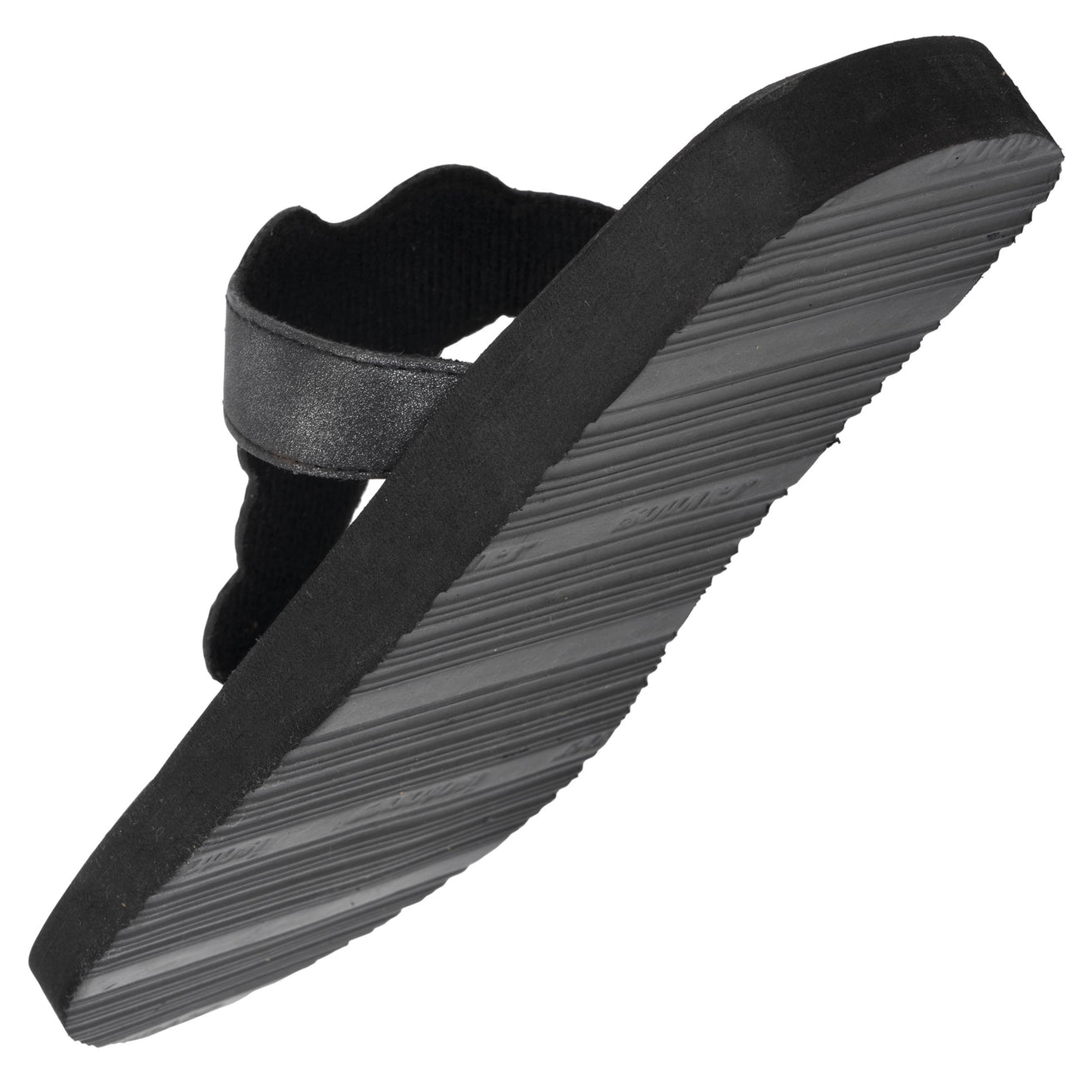 Chanclas Mujer YOGA sofisticada Negro