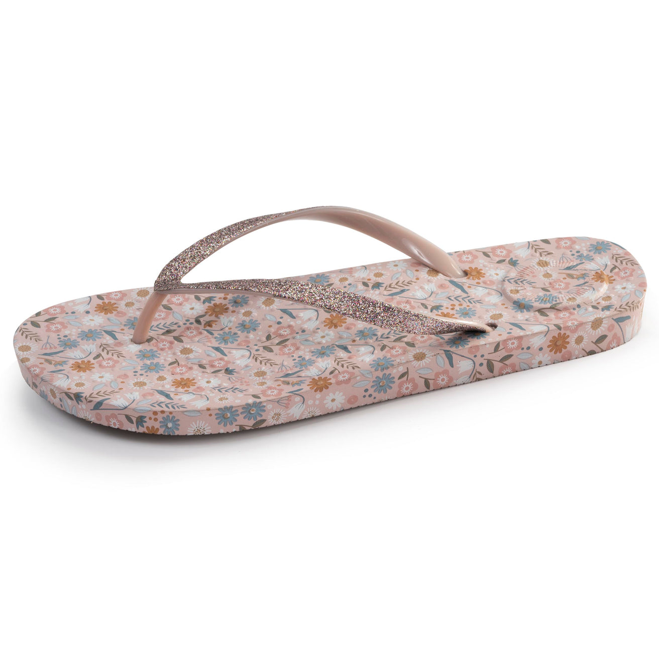 Chanclas Mujer estampado Floral Topo