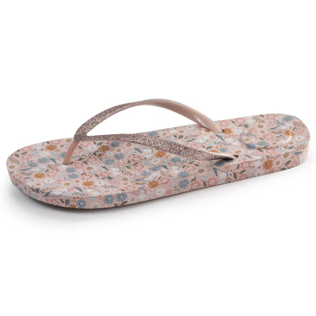 Chanclas Mujer estampado Floral Topo - Isotoner
