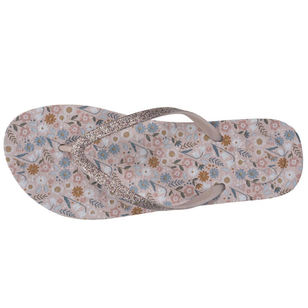 Chanclas Mujer estampado Floral Topo - Isotoner