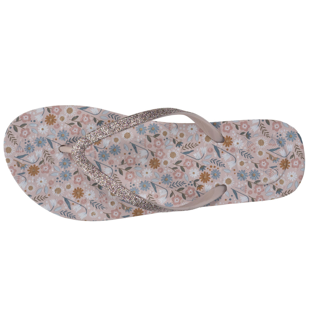 Chanclas Mujer estampado Floral Topo - Isotoner