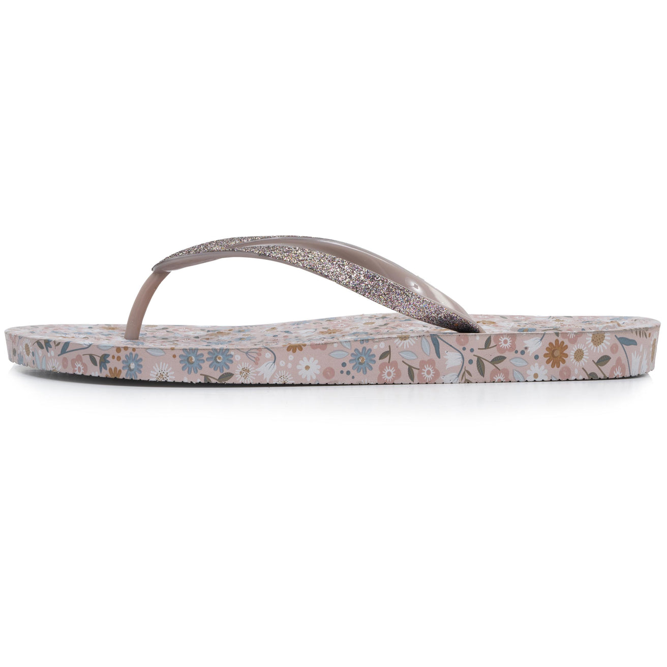 Chanclas Mujer estampado Floral Topo